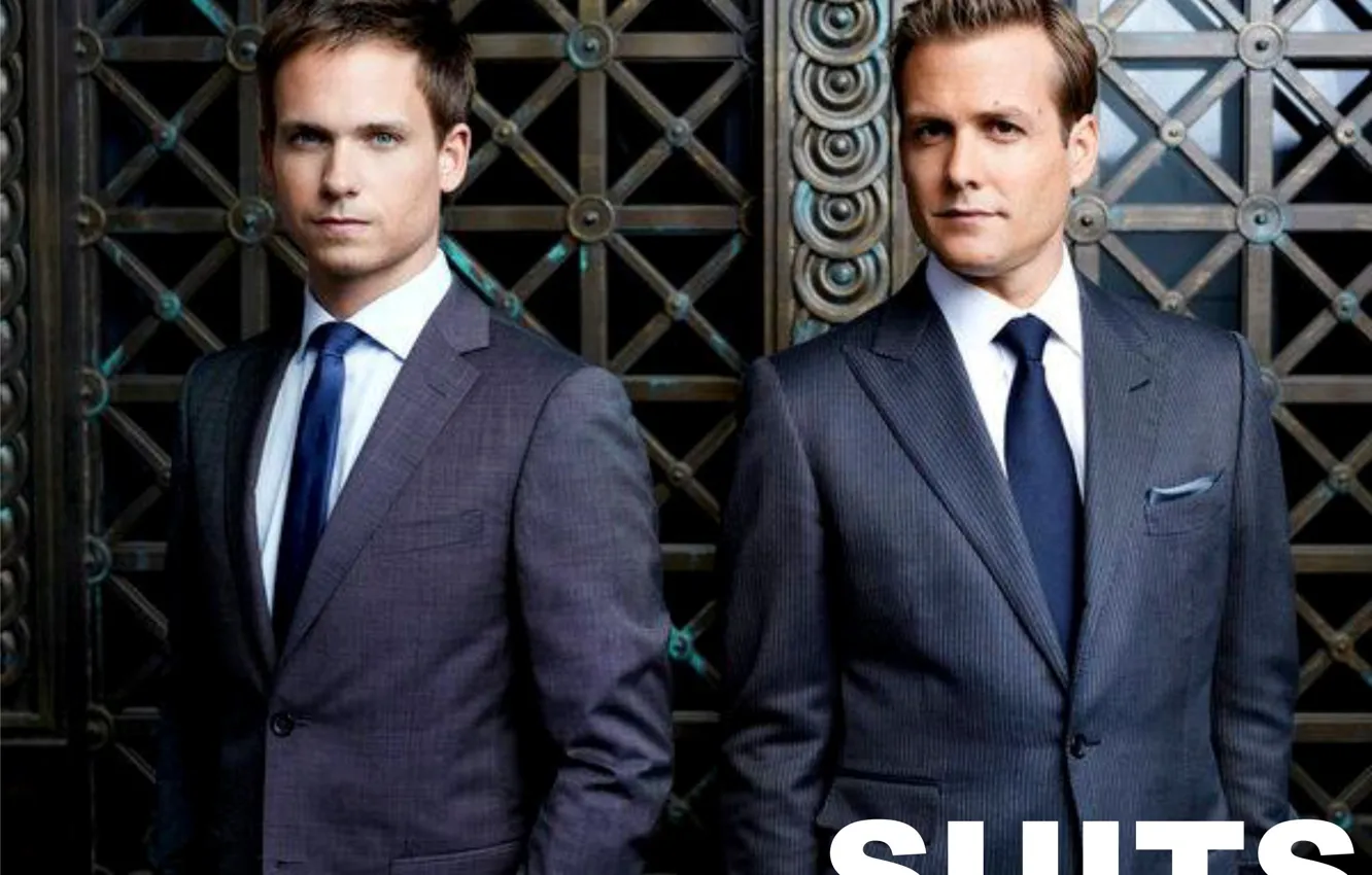 Wallpaper style, the series, fashion, suits, Gabriel Macht, Mike Ross,  Patrick J. Adams, Force majeure, Harvey Specter images for desktop, section  фильмы - download