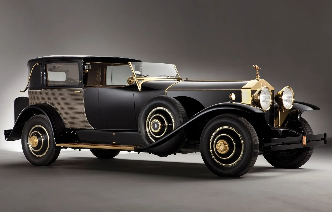 Photo wallpaper car, auto, Rolls Royce Phantom, Rolls Royce, retro.