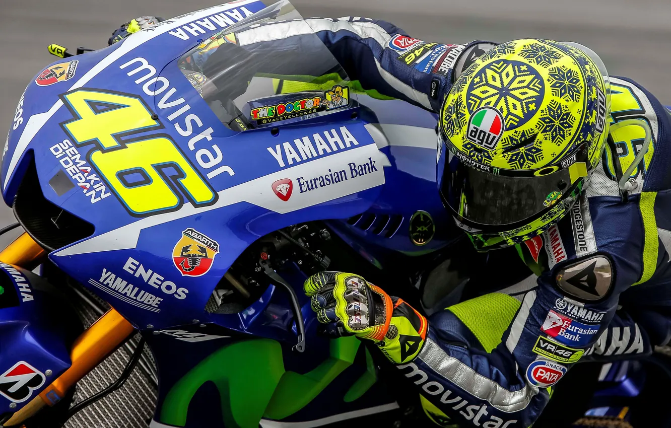 Wallpaper Motorcycle, Yamaha, MotoGP, Rossi, Moto, 2015, Tests images ...