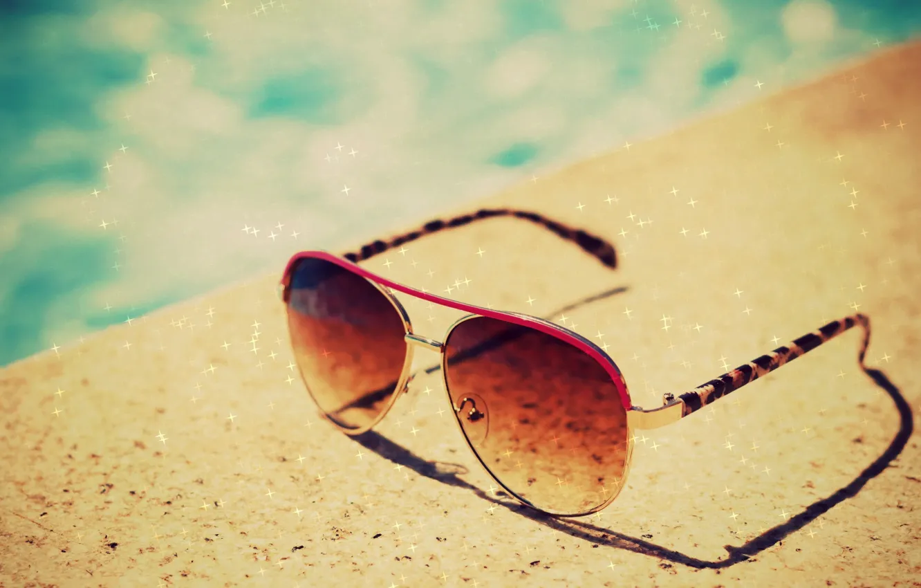 Photo wallpaper summer, style, background, widescreen, Wallpaper, sequins, glasses, wallpaper, widescreen, background, full screen, HD wallpapers, glasses, …