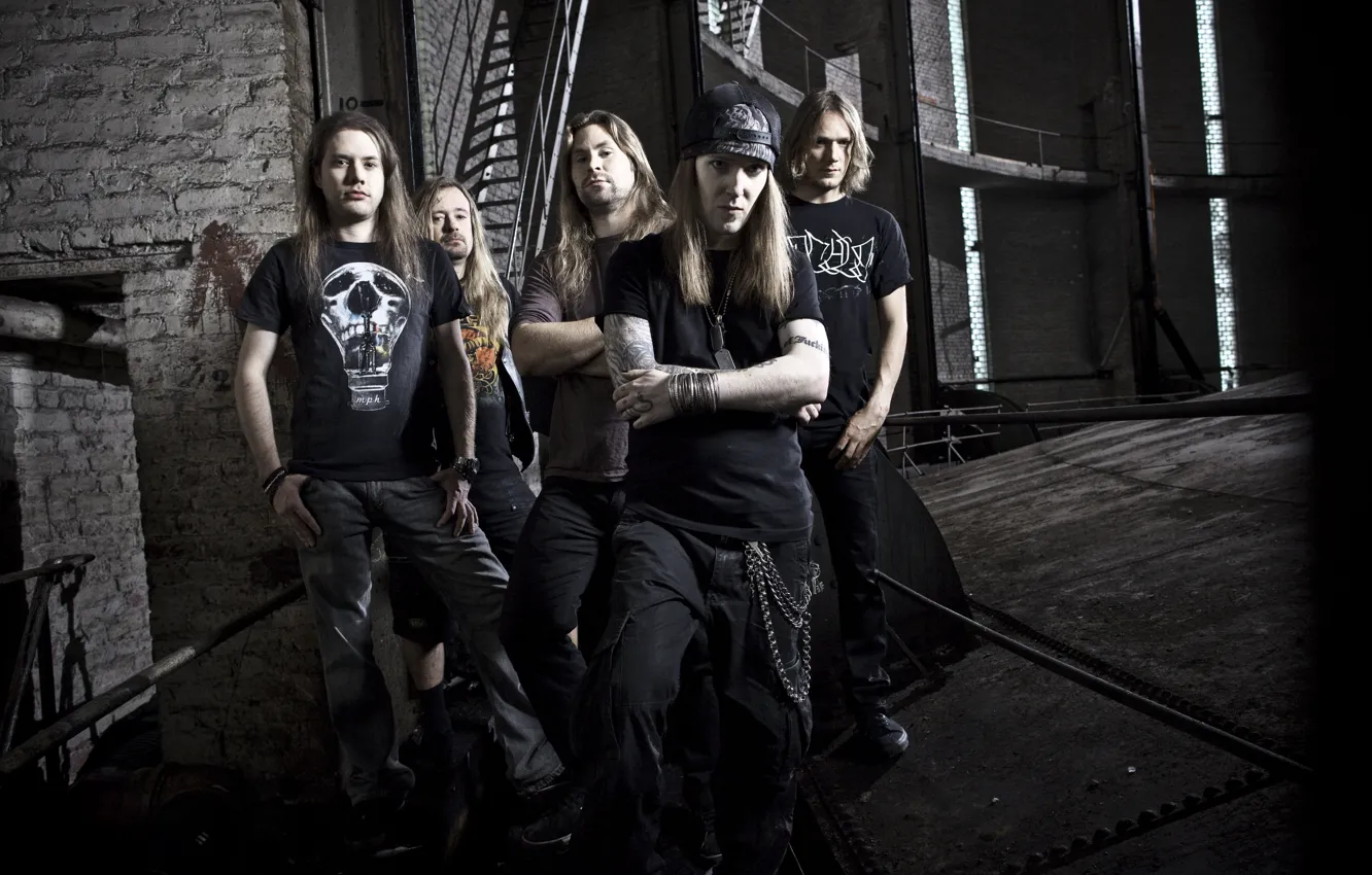 Wallpaper group metal power band death Henkka Seppälä Janne