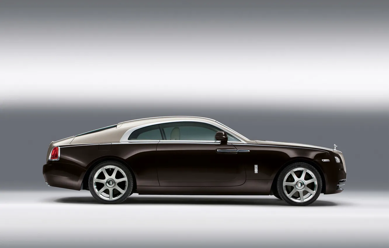 Photo wallpaper Rolls-Royce, class, brand, prestige