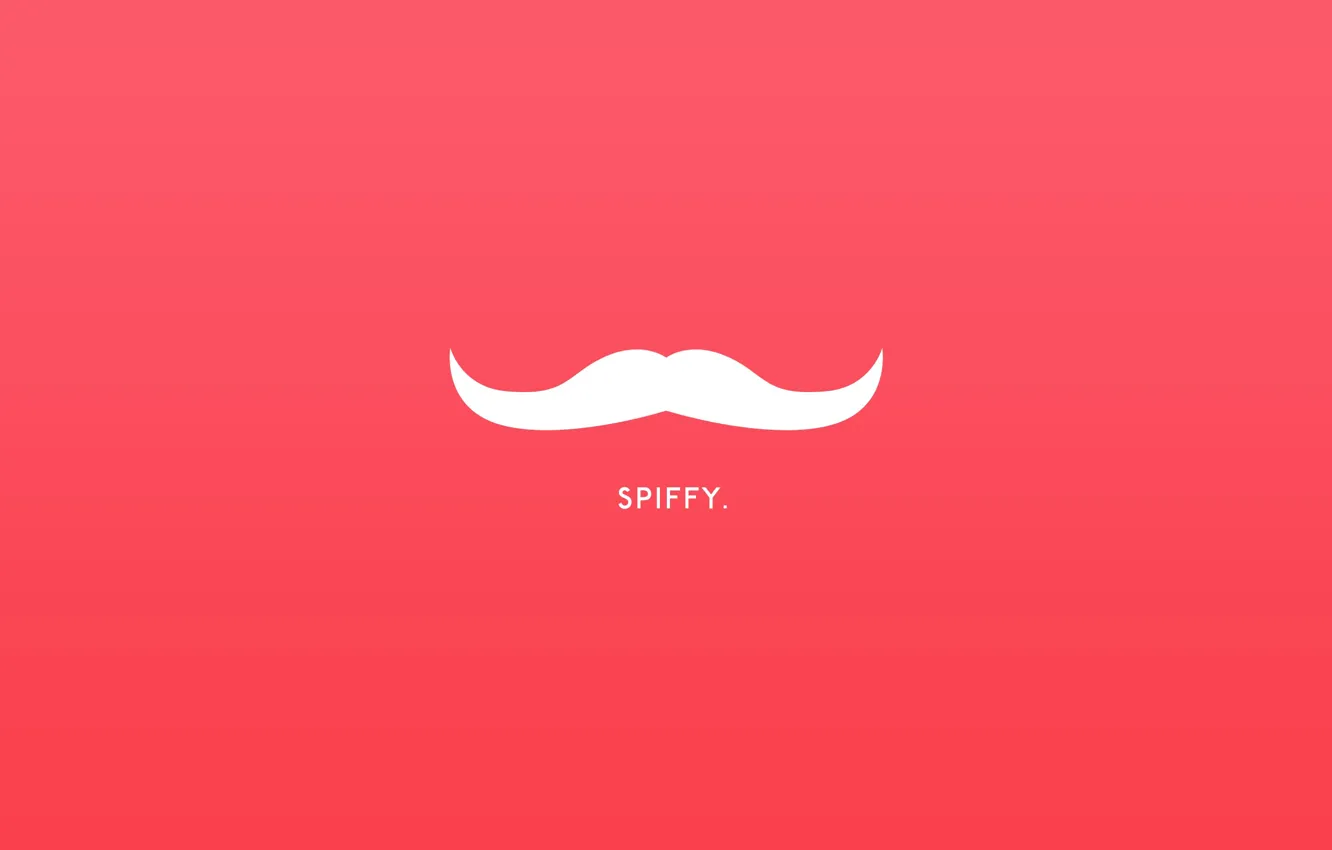 Wallpaper red, white, mustache images
