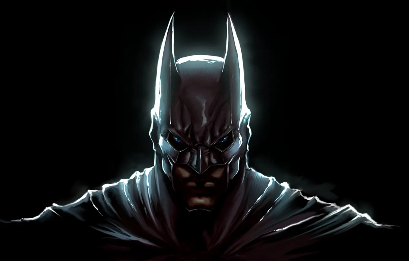 Wallpaper batman, the dark knight, mask, art, bruce wayne images for  desktop, section фантастика - download