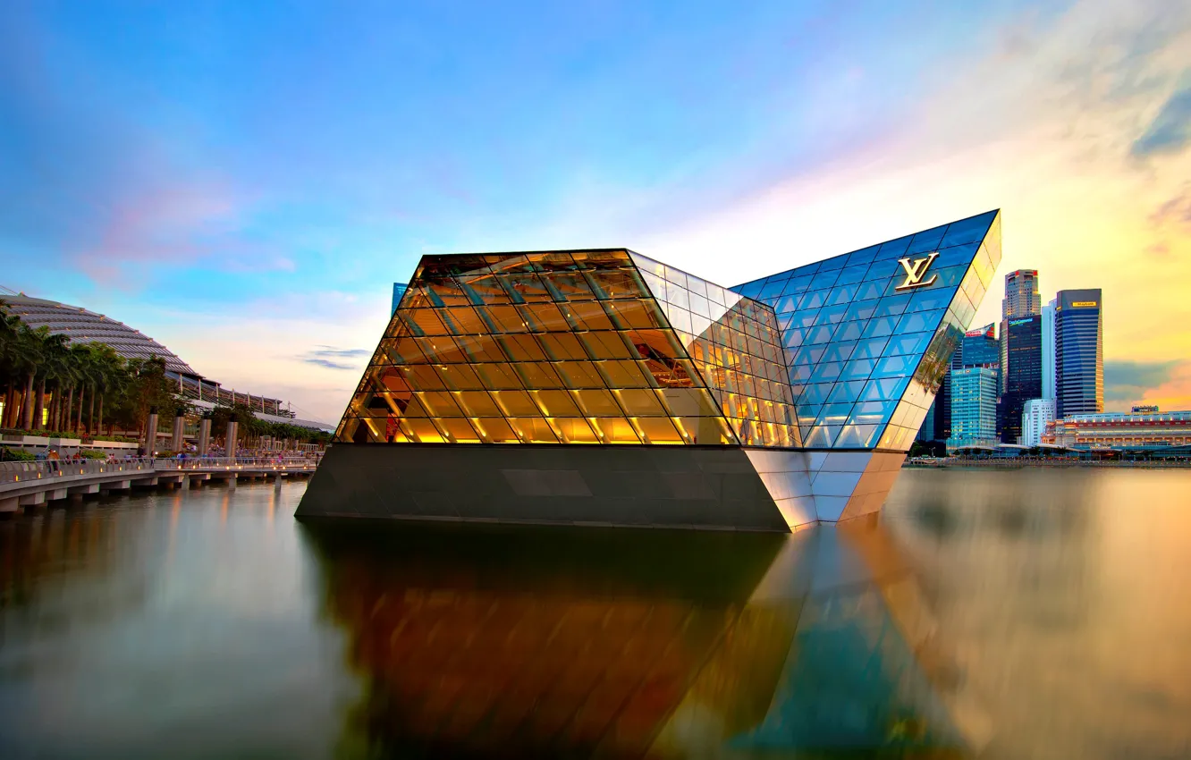 Louis Vuitton Marina Bay Sands Singapore – FCP