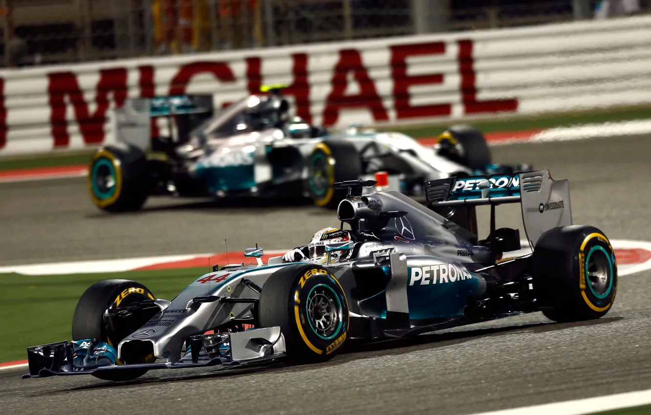 Wallpaper race, sport, the car, Mercedes, Lewis Hamilton, Mercedes AMG  Petronas F1, Bahrain GP images for desktop, section спорт - download