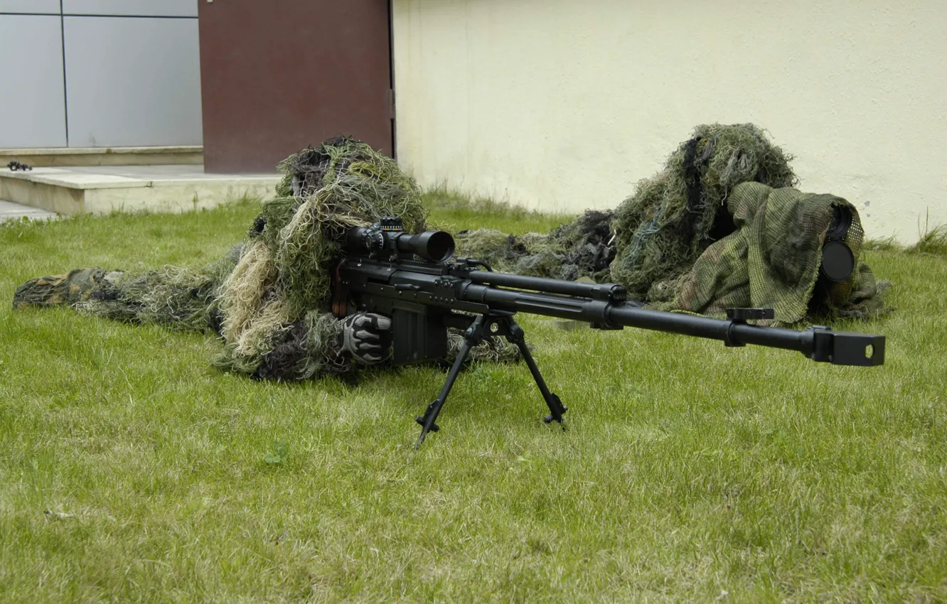 Photo wallpaper Azerbaijan, Sniper Rifle, Sniper Rifle, Anti-Material Rifle, IST-14.5, Istiglal
