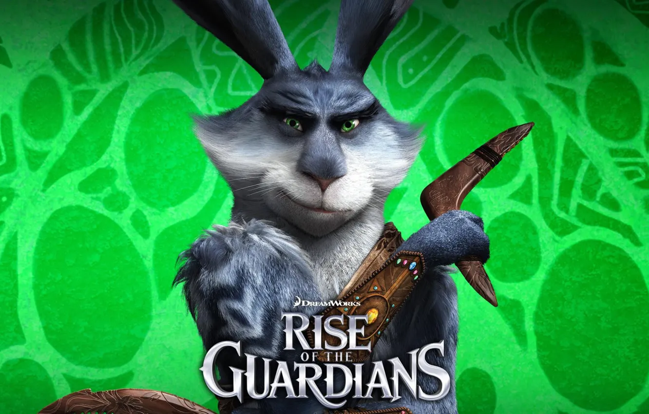 Wallpaper cartoon, Rabbit, Easter, DreamWorks, character, Rise of the  guardians, the guardian, The Easter Bunny, Rise of the guardians, boomerang  images for desktop, section фильмы - download