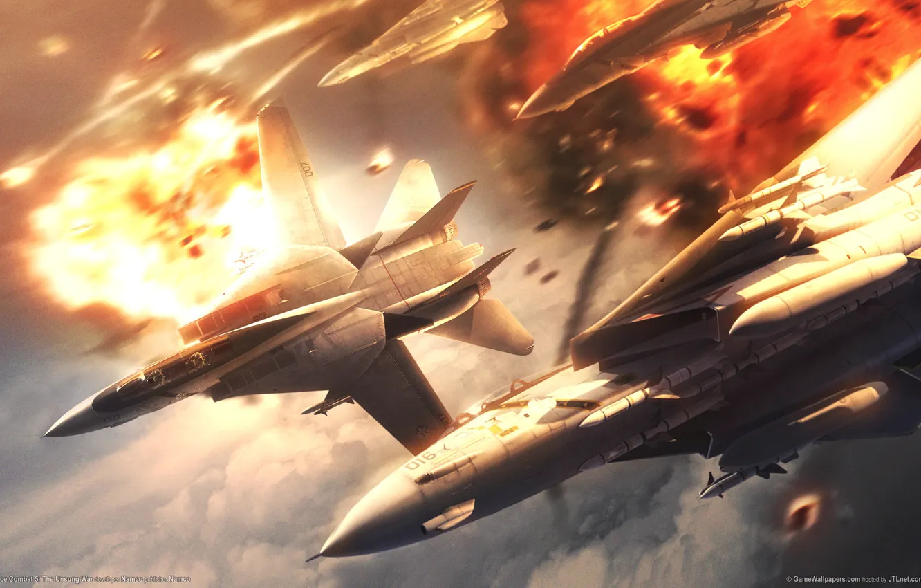 Wallpaper Aircraft Ace Combat 5 Games Images For Desktop Section Igry Download