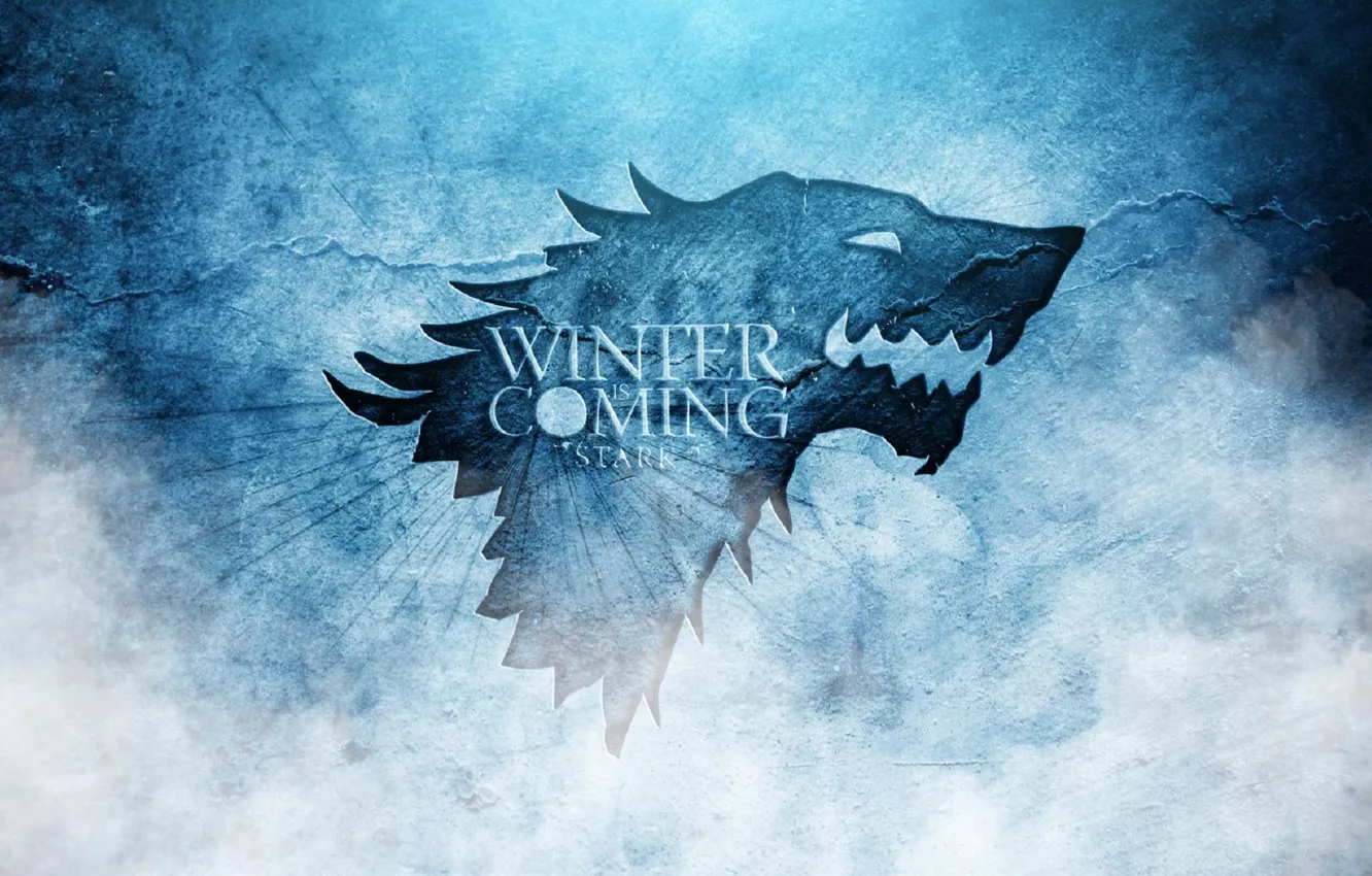 Wallpaper wolf, the series, coat of arms, A Song of Ice and Fire, Winter is  coming, Game of thrones, Stark, Winter is coming, Game of thrones, A song  of ice and fire,