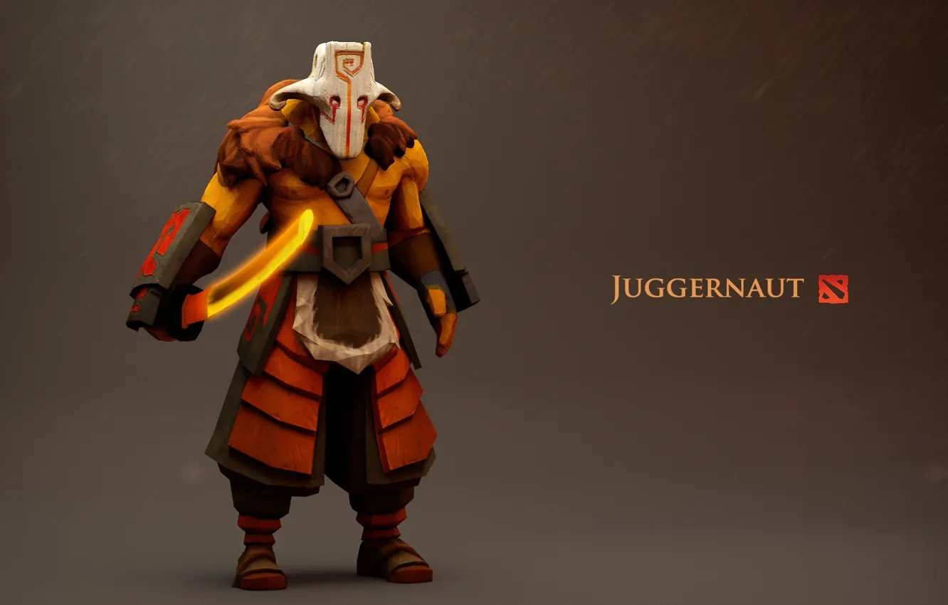 Wallpaper dagger, hero, Juggernaut, dota 2, samuray images for desktop,  section игры - download