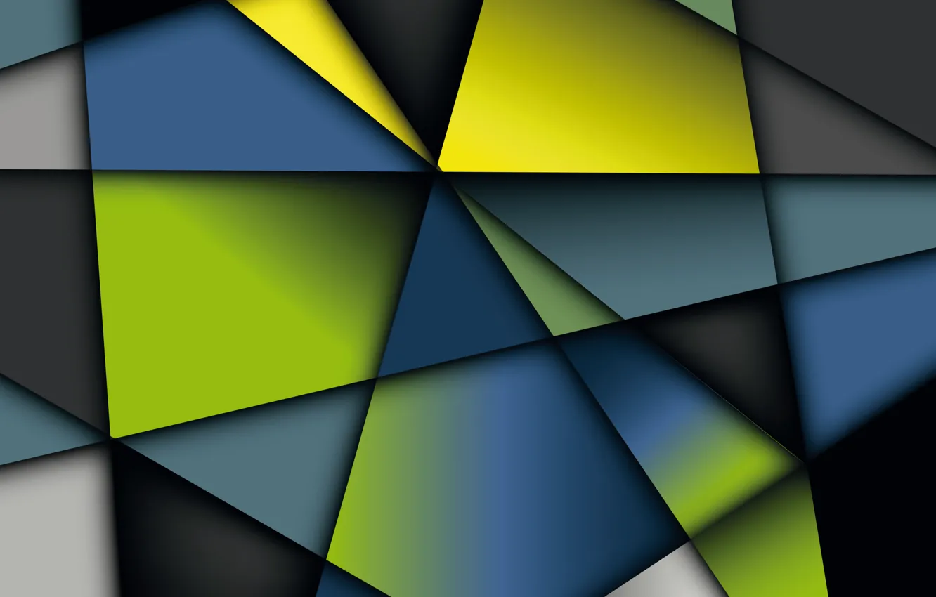 Photo wallpaper vector, colorful, background, geometry, shapes