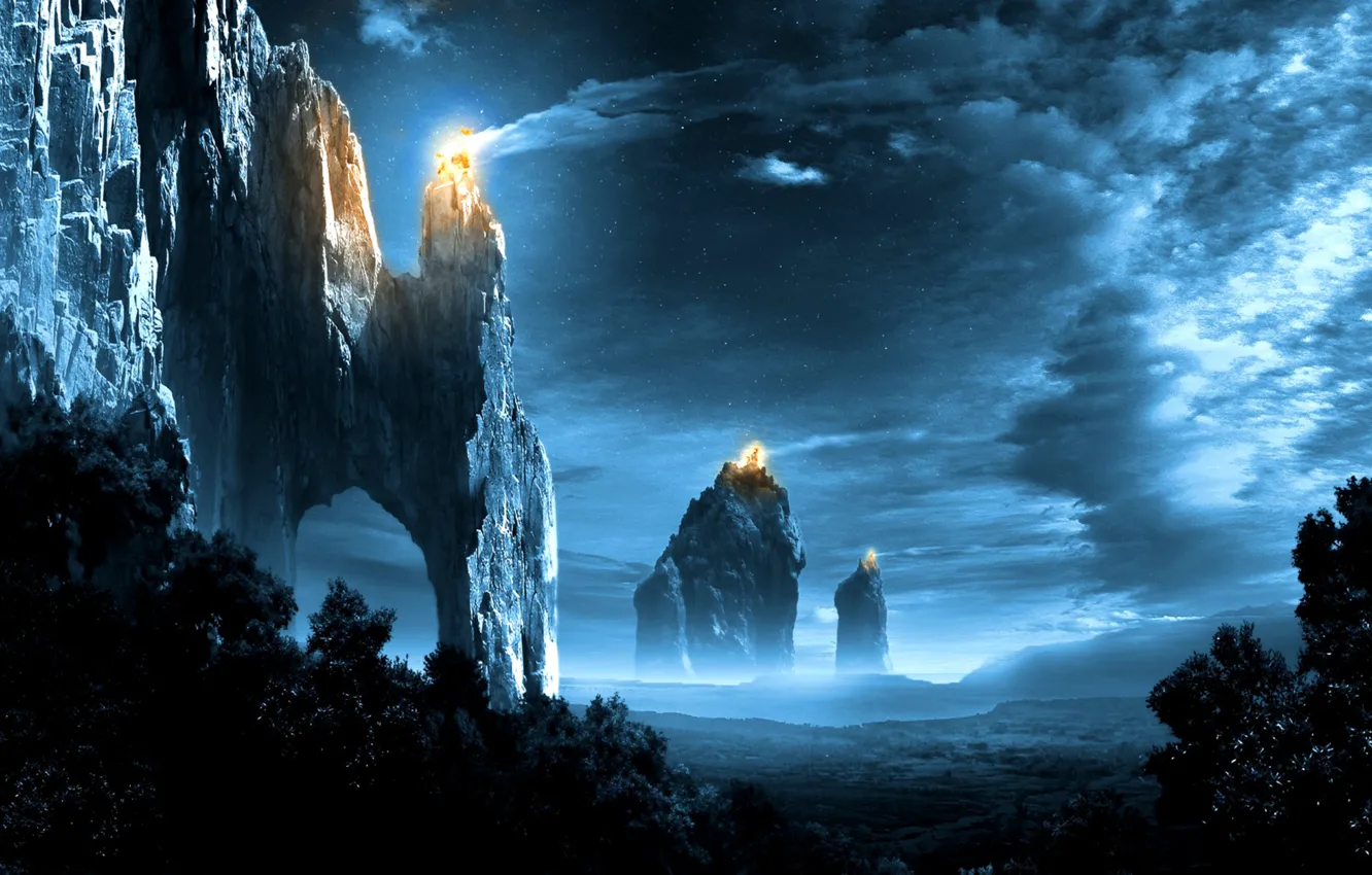 Featured image of post Fantasy Night Desktop Wallpaper : Wallpapercave is an online community of desktop wallpapers enthusiasts.