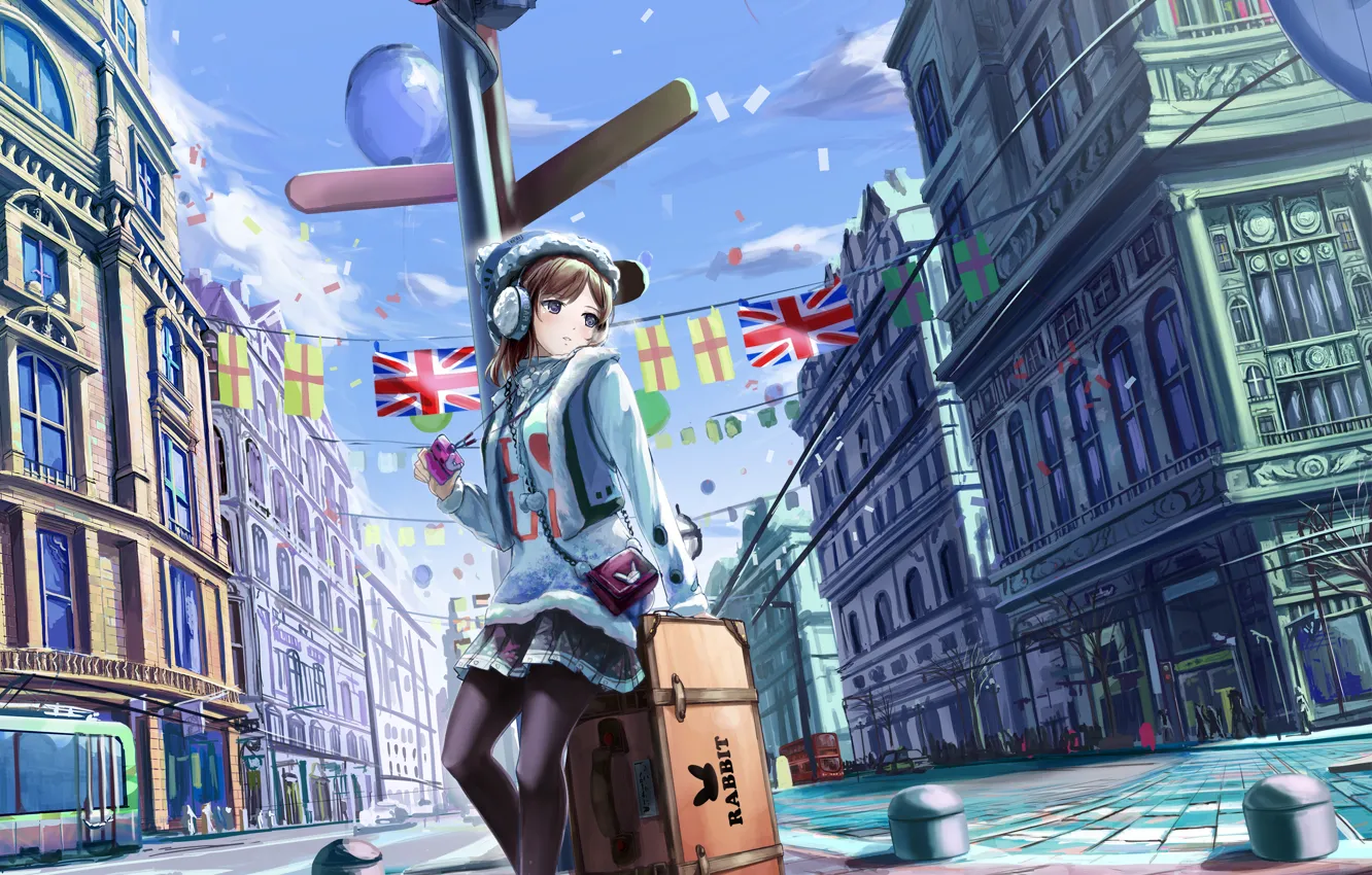 Kết quả hình ảnh cho anime girl with suitcase