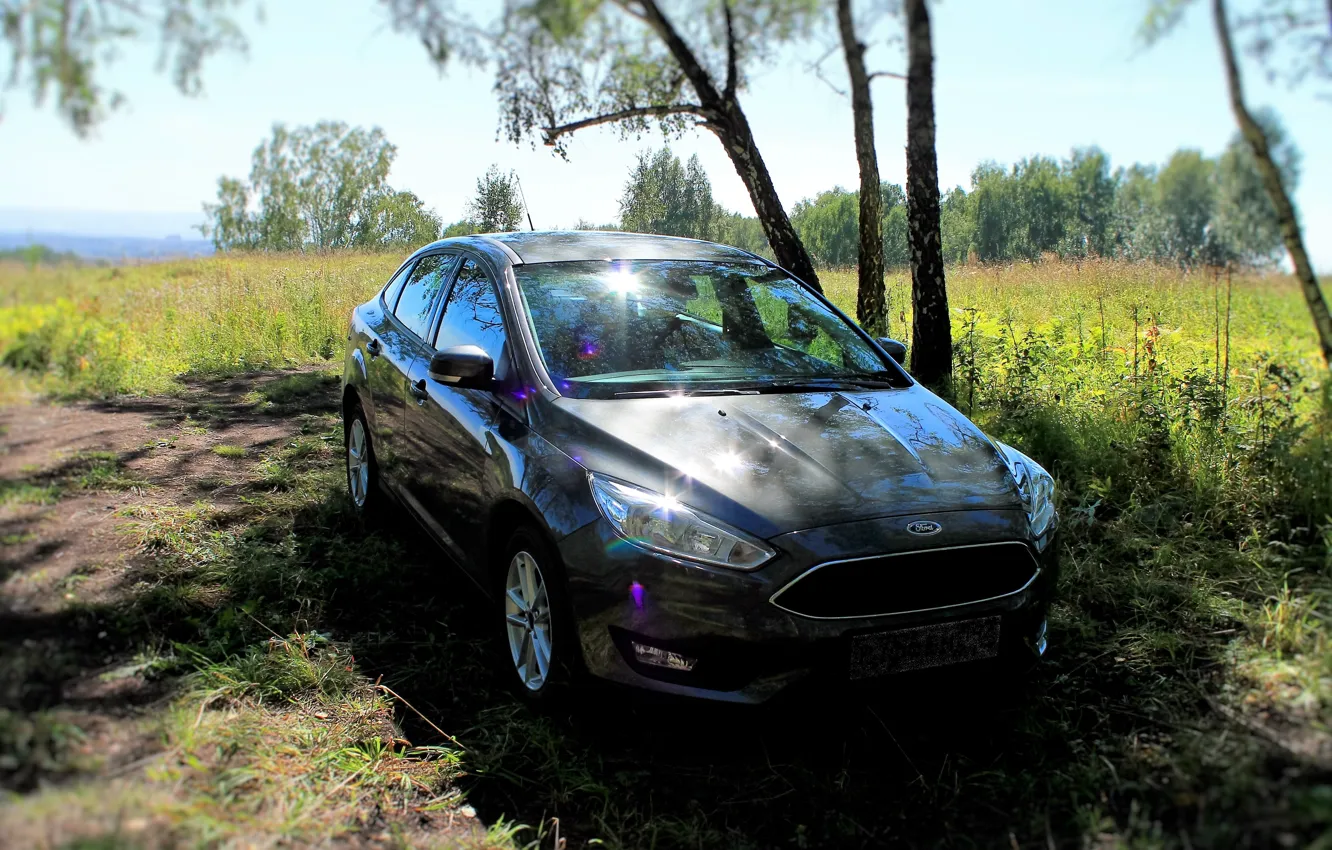 Photo wallpaper Ford, Focus, magnetic