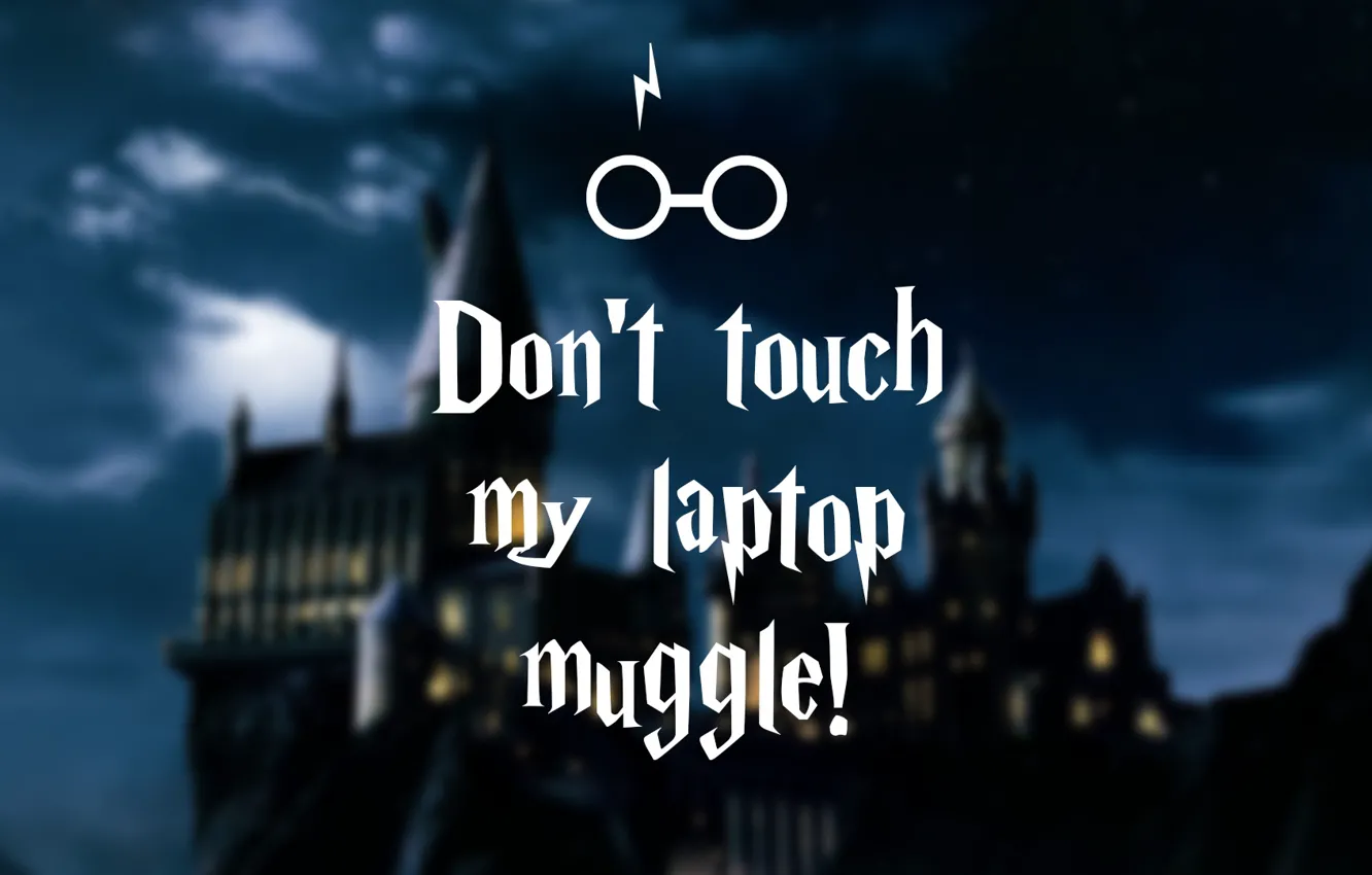 Wallpaper magic, protection, glasses, Harry Potter, scar, funny, Castle, Harry  Potter, Potter, Hogwards, Hogwarts, a Muggle, jkrowling, Muggle, Rowling  images for desktop, section фильмы - download