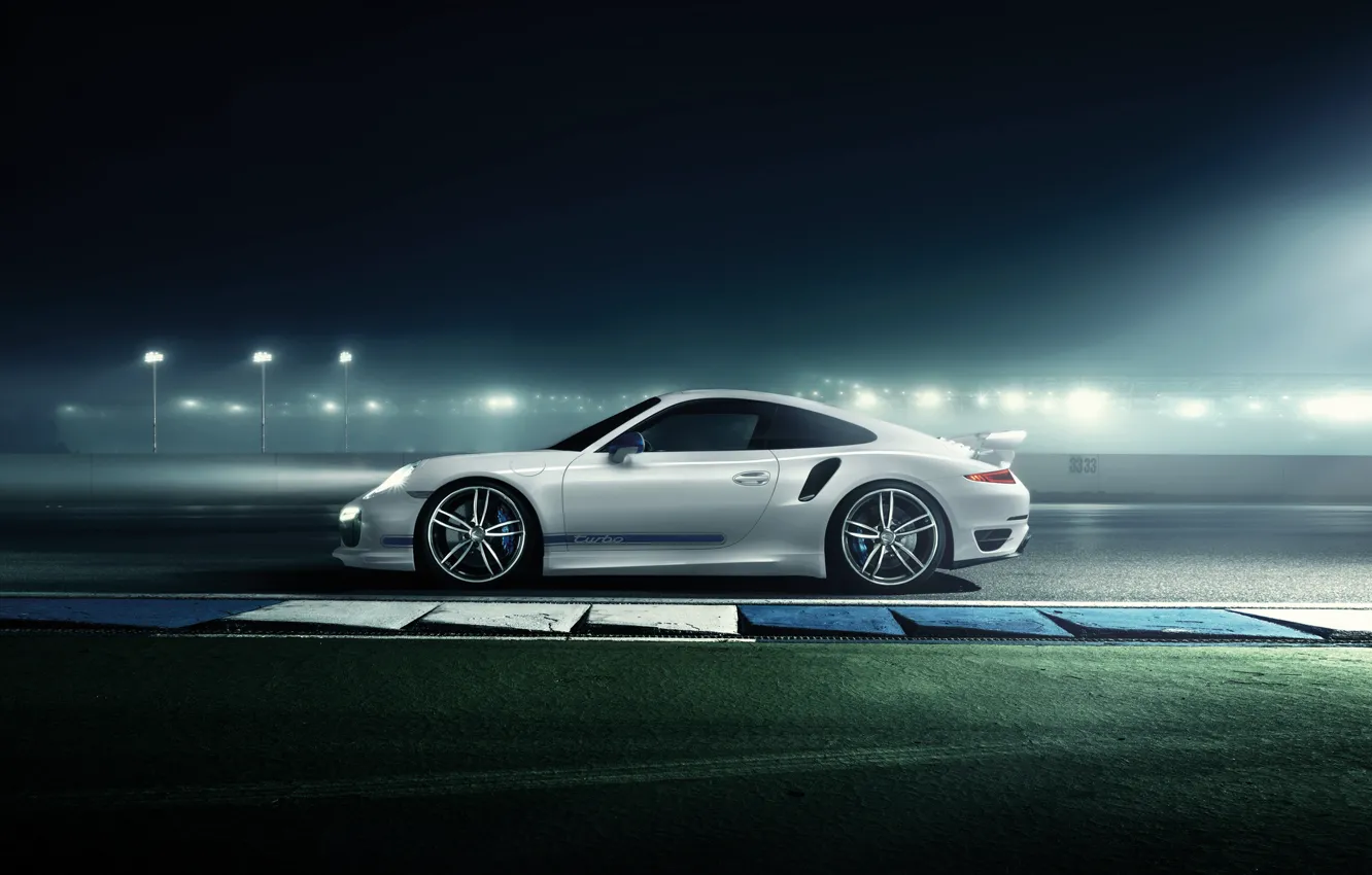 Photo wallpaper Porsche 911, tuning, TechArt