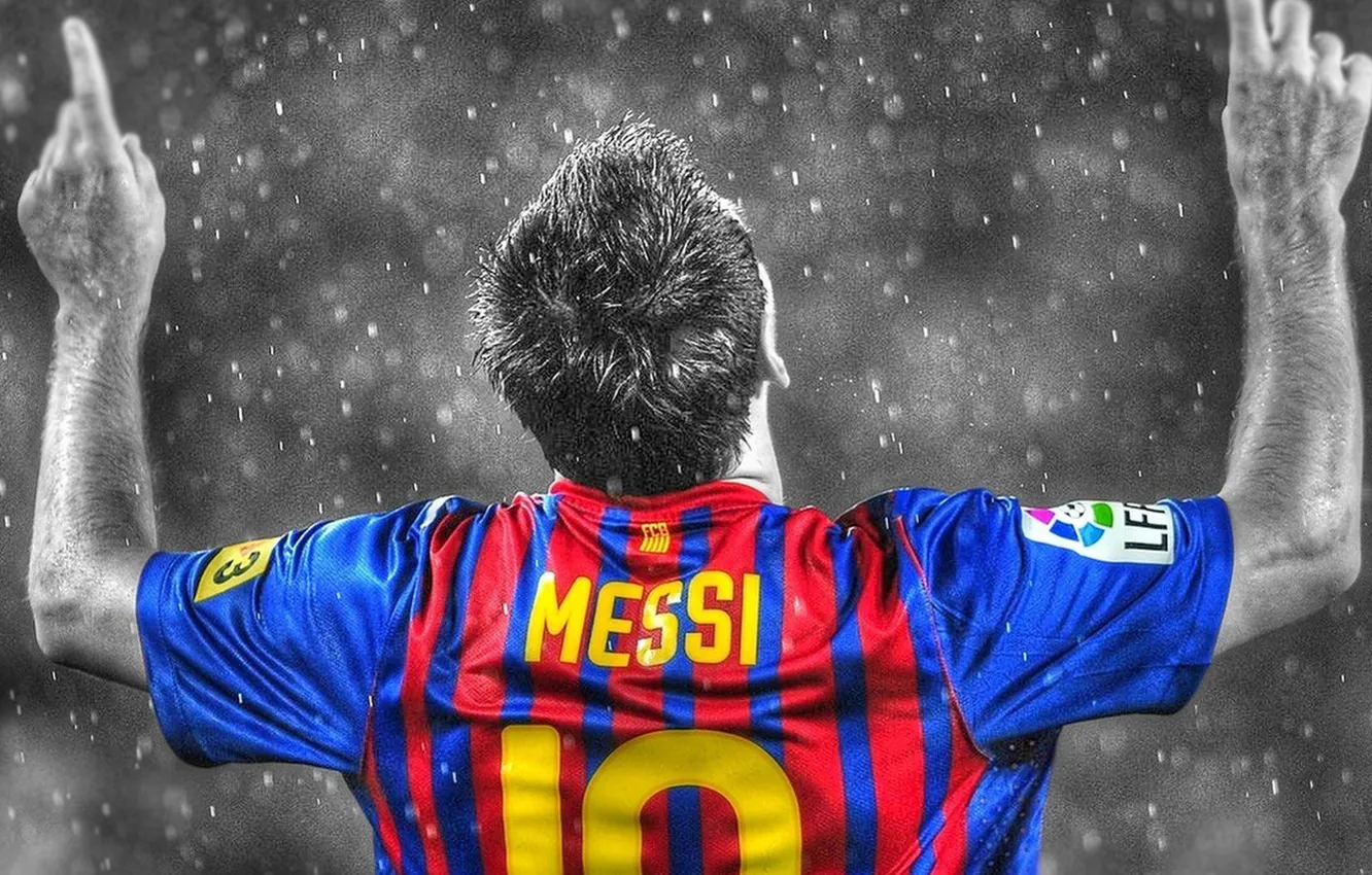 Wallpaper HDR, wallpaper, sport, football, Lionel Messi, player, FC  Barcelona images for desktop, section спорт - download