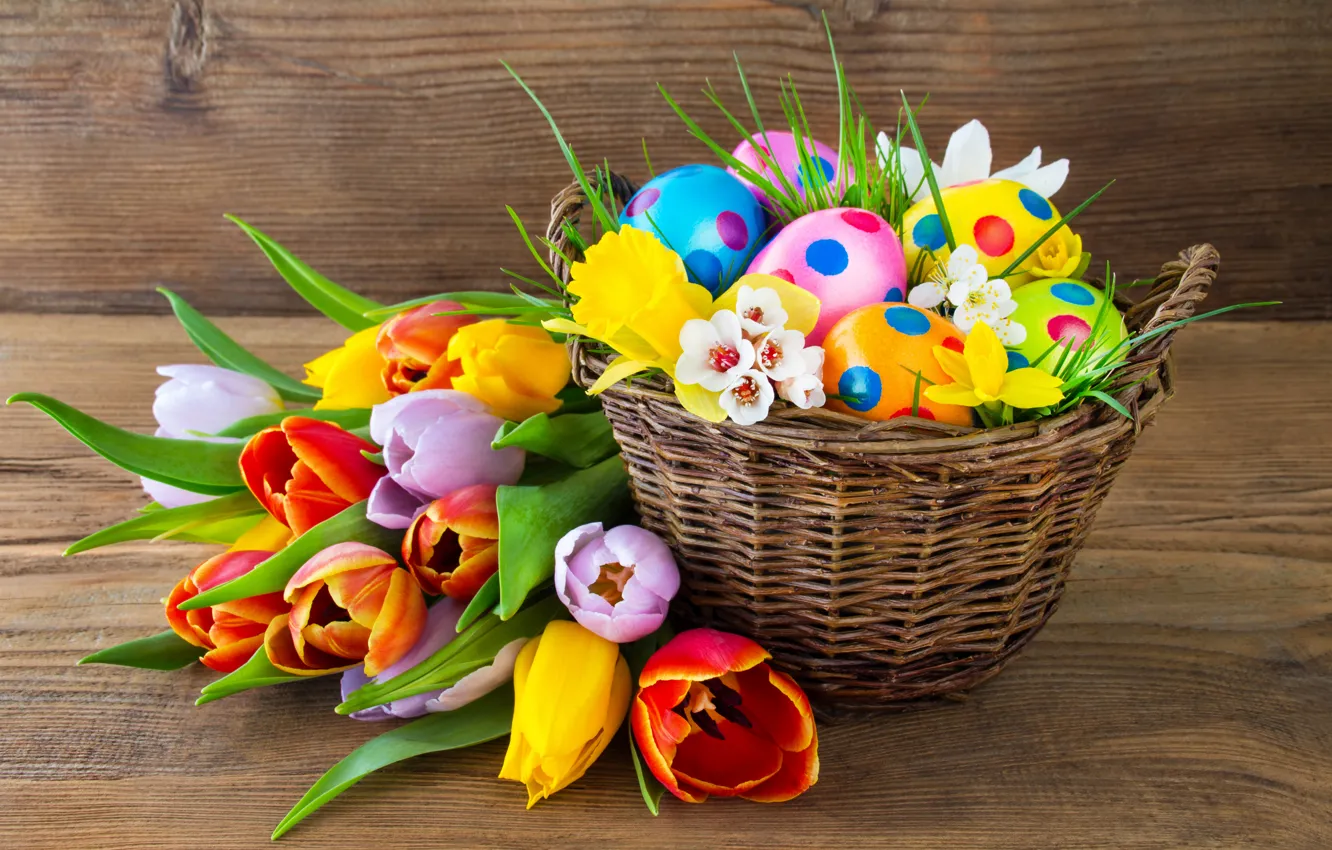 Photo wallpaper eggs, Easter, Easter eggs, easter, happy easter