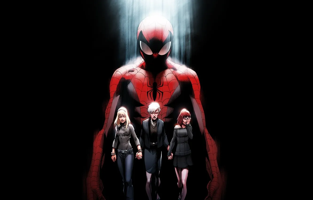 Wallpaper may, spider man, mary jane, gwen stacy images for desktop,  section фантастика - download