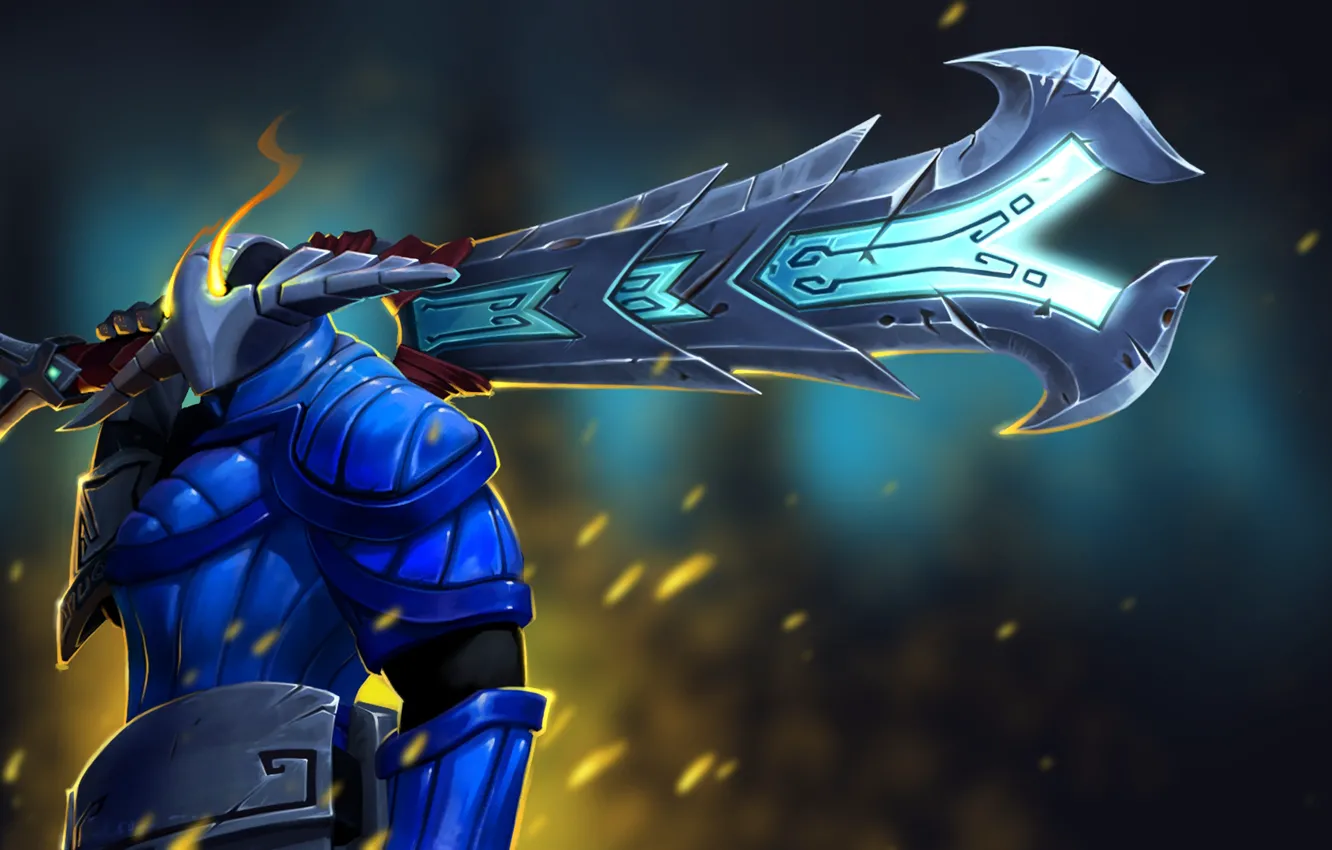 Wallpaper Sword Dota 2 Sven The Rogue Knight Images For