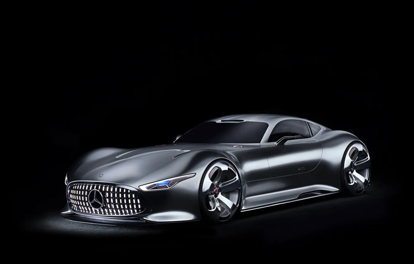 Photo wallpaper background, Mercedes-Benz, Mercedes, the concept, supercar, Vision GT, Cigarette Racing