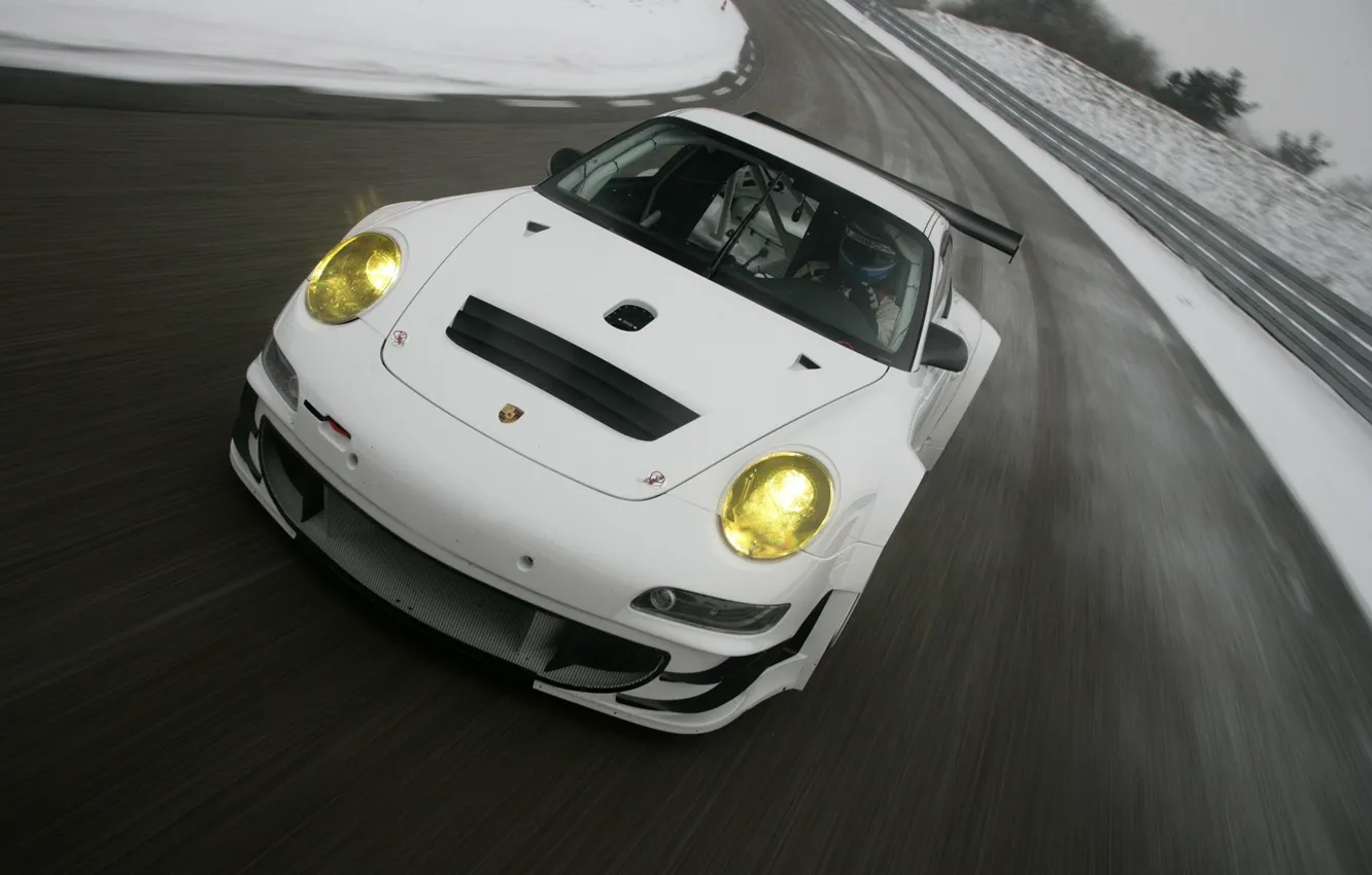 Photo wallpaper 911, Porsche, GT3, RSR