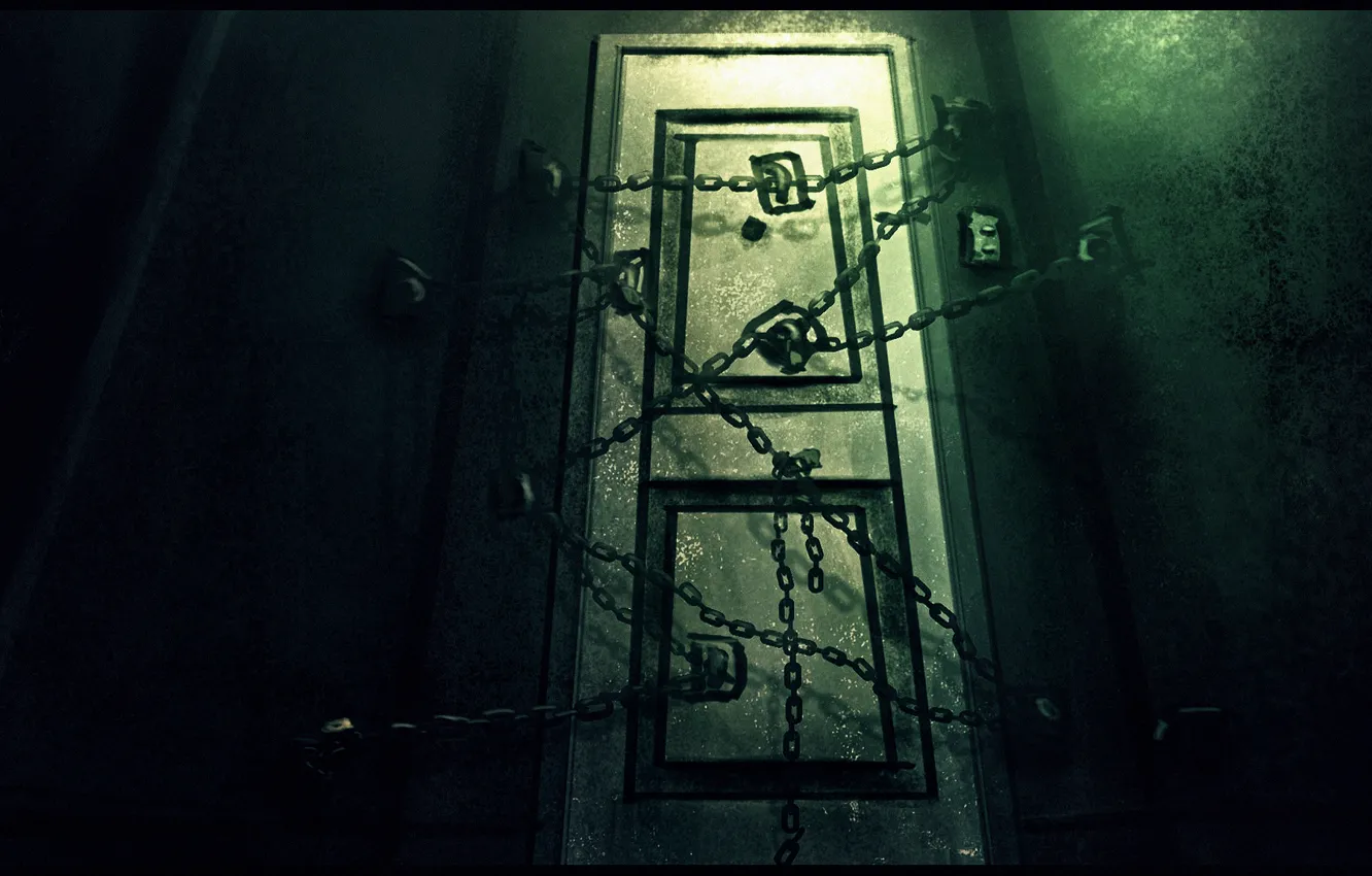 Wallpaper the door, horror, game, Silent Hill 4, the room images for  desktop, section игры - download