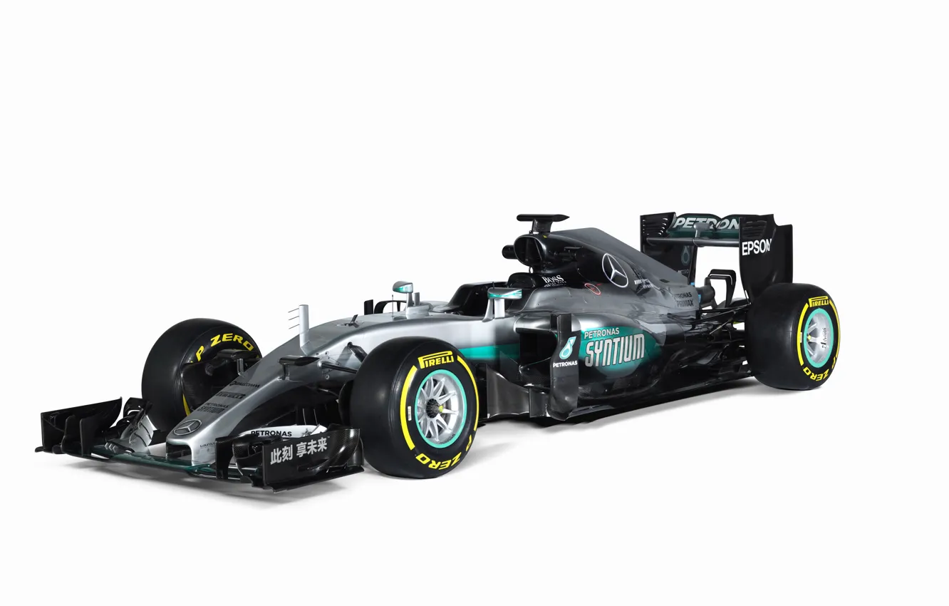 Photo wallpaper background, formula 1, Mercedes, the car, Mercedes, Formula 1, AMG, W07
