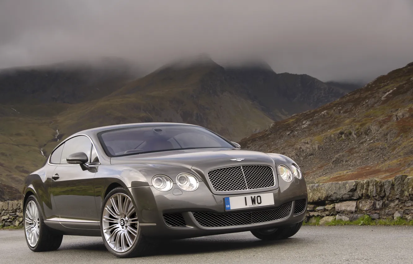 Photo wallpaper coupe, Bentley, expensive
