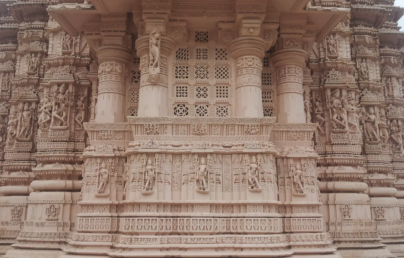 Wallpaper stone, india, temple, taranga images for desktop, section город -  download