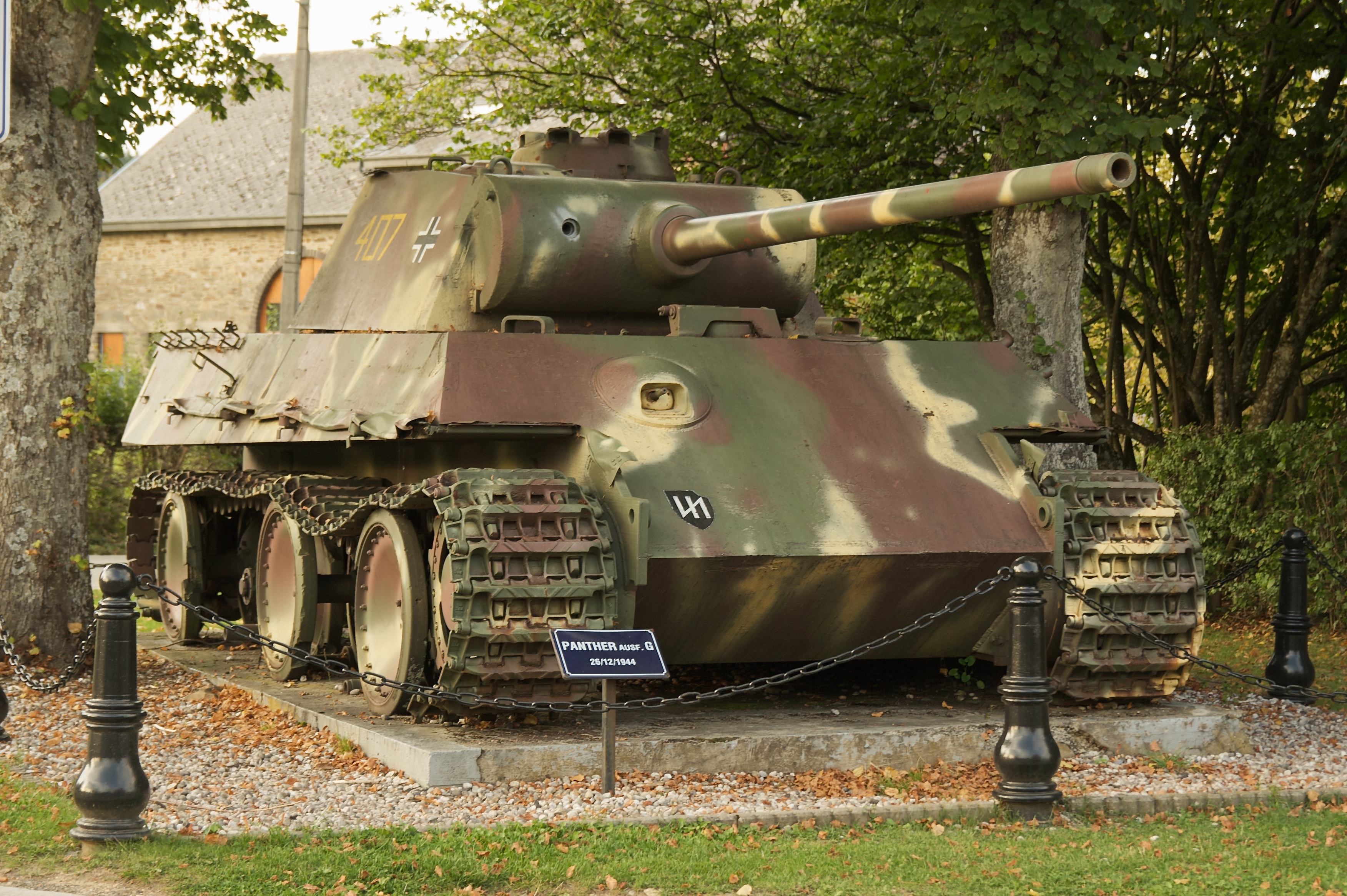 Пантера танк 2 мировой войны
